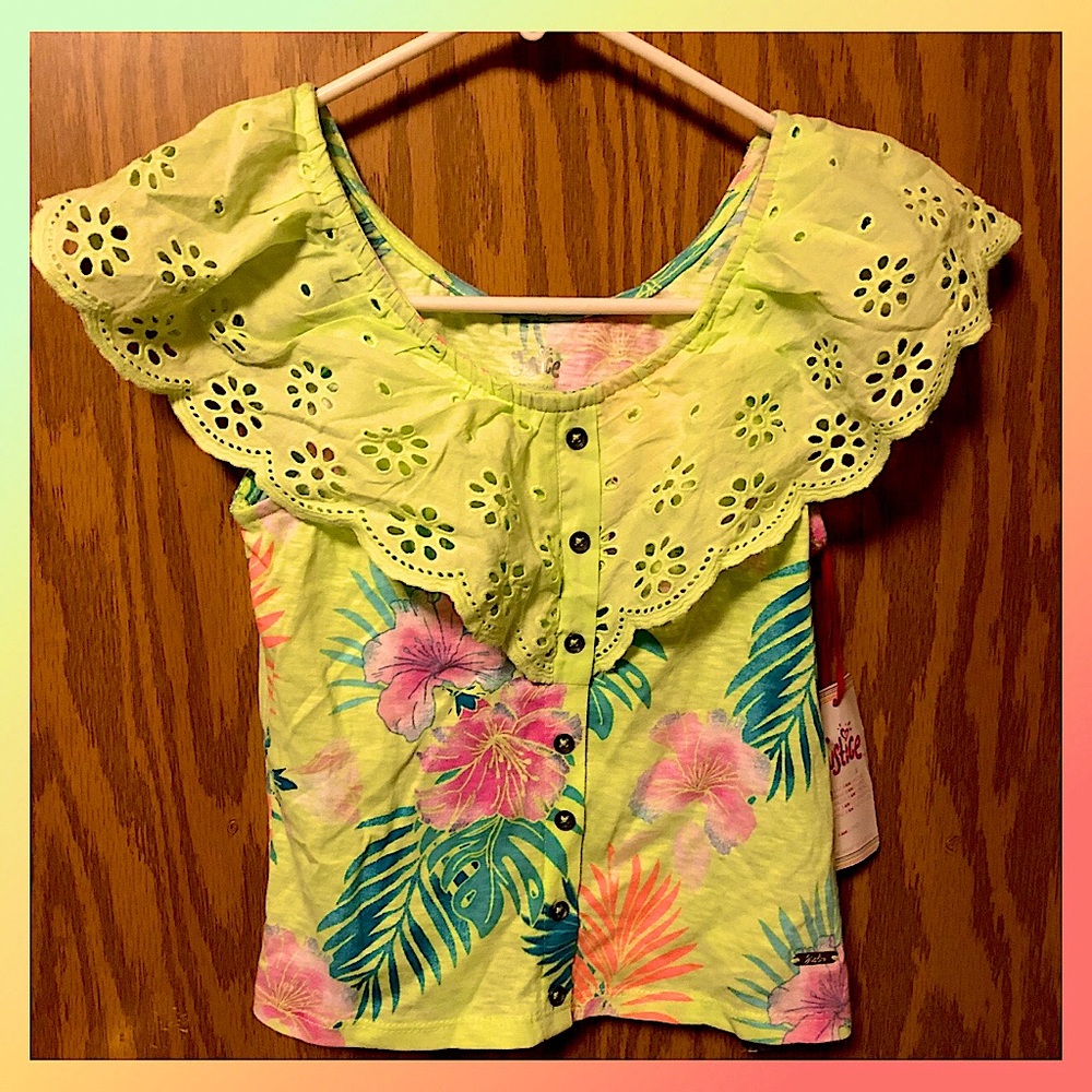 New! Justice Summer Top!